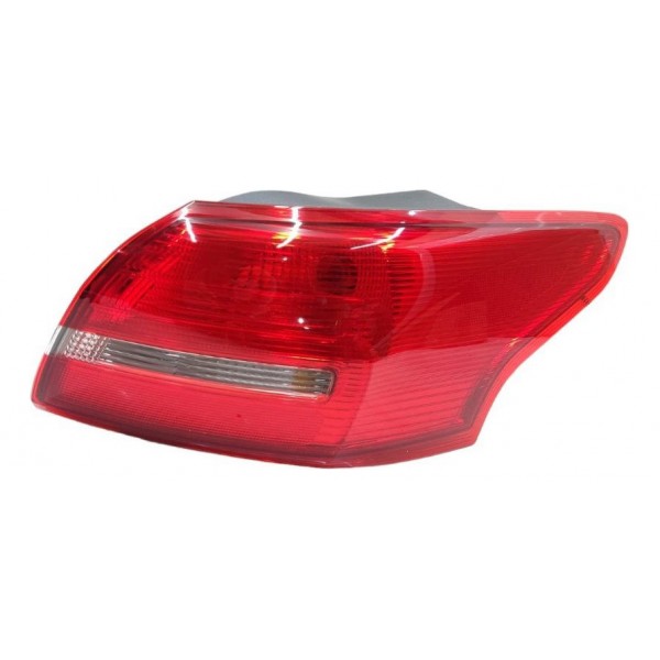 Par Lanterna Traseira Ford Focus Sedan 2016 2017 2018 Ambos Lados Vermelho