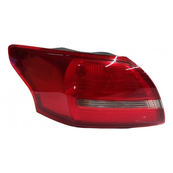 Par Lanterna Traseira Ford Focus Sedan 2016 2017 2018 Ambos Lados Vermelho