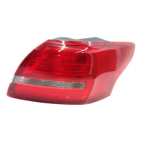 Par Lanterna Traseira Ford Focus Sedan 2016 2017 2018 Ambos Lados Vermelho