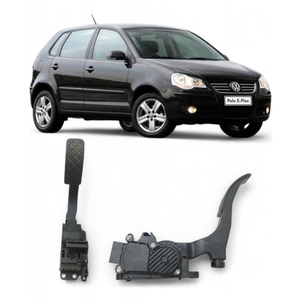 Pedal Acelerador Volkswagen Polo 2009 2010 2011 2012 A 2014