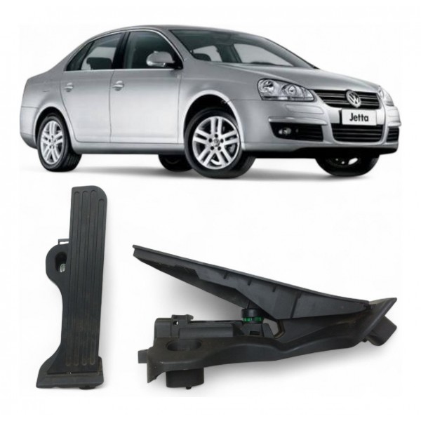 Pedal Acelerador Volkswagen Jetta 2006 2007 2008 2009 2010