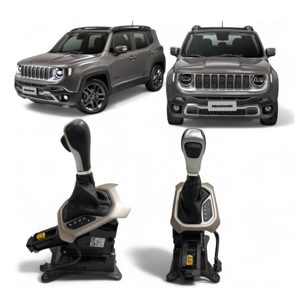 Alavanca Câmbio Jeep Renegade Compass Toro 2016 A 2020