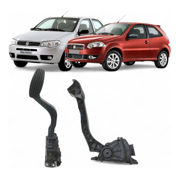 Pedal Acelerador Fiat Palio 2005 2006 2007 2008 2009 A 2014