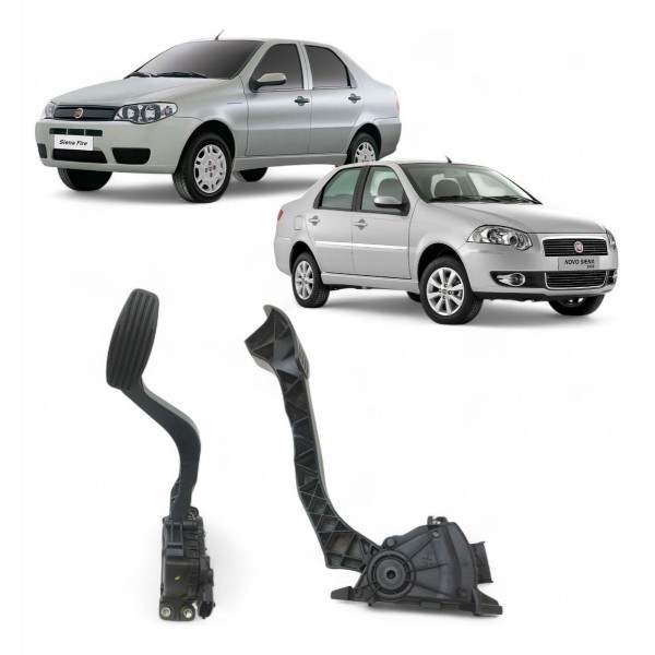 Pedal Acelerador Fiat Siena 2005 2006 2007 2008 2009 A 2014