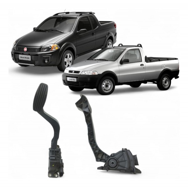 Pedal Acelerador Fiat Strada 2005 2006 2007 2008 2009 A 2014