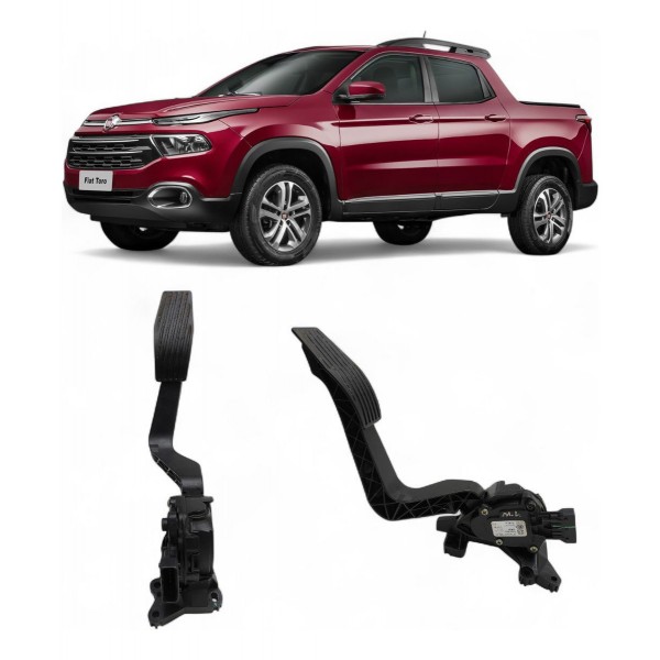 Pedal Acelerador Fiat Toro Compass Renegade 2016 2017 A 2021