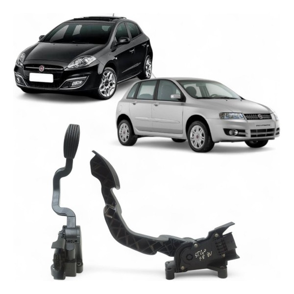 Pedal Acelerador Fiat Bravo Stilo 1.8 8v 2007 2008 A 2014
