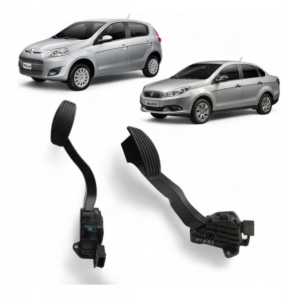 Pedal Acelerador Fiat Grand Siena Palio Atractive 2012 2021