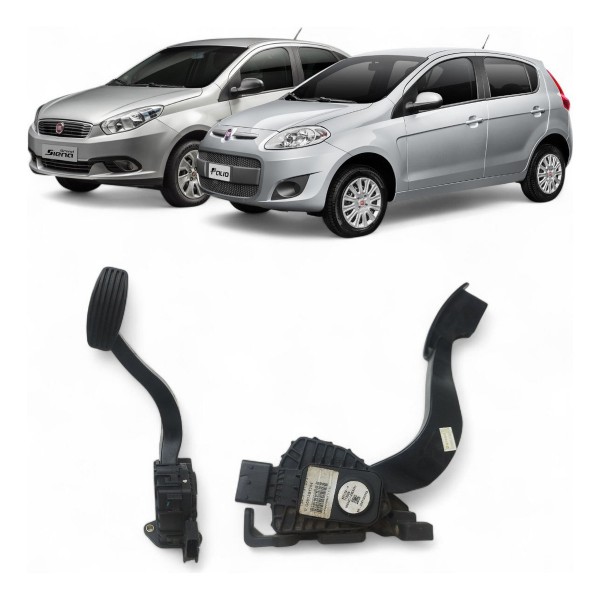 Pedal Acelerador Fiat Grand Siena Palio Atractive 2012 2021