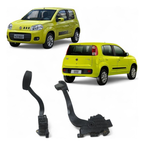 Pedal Acelerador Fiat Uno Vivace 2011 2012 2013 2014 A 2016