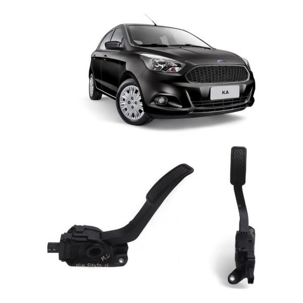 Pedal Acelerador Eletrônico Ford Ka 2014 2015 2016 A 2021