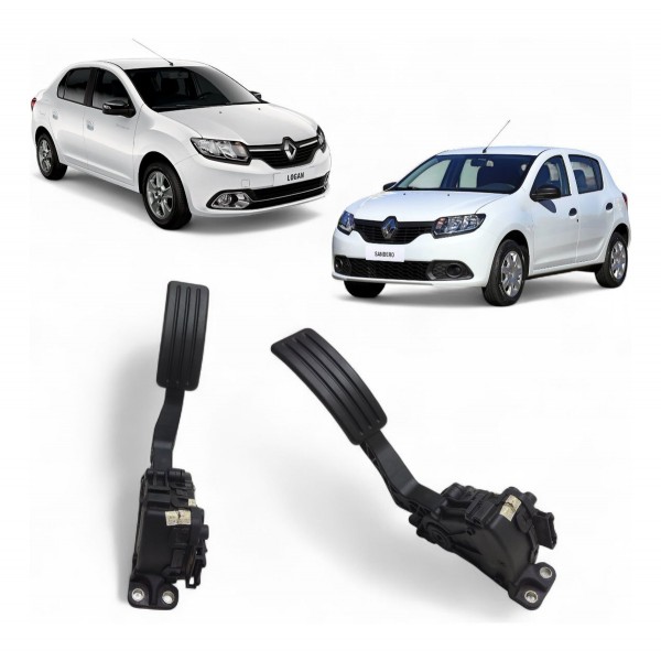 Pedal Acelerador Renault Sandero Logan 2014 2015 2016 2017