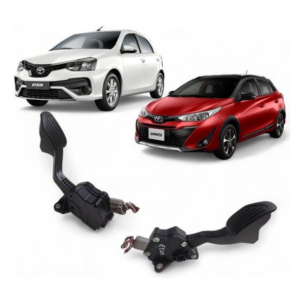 Pedal Acelerador Toyota Etios Yaris 2019 2020 2021 2022