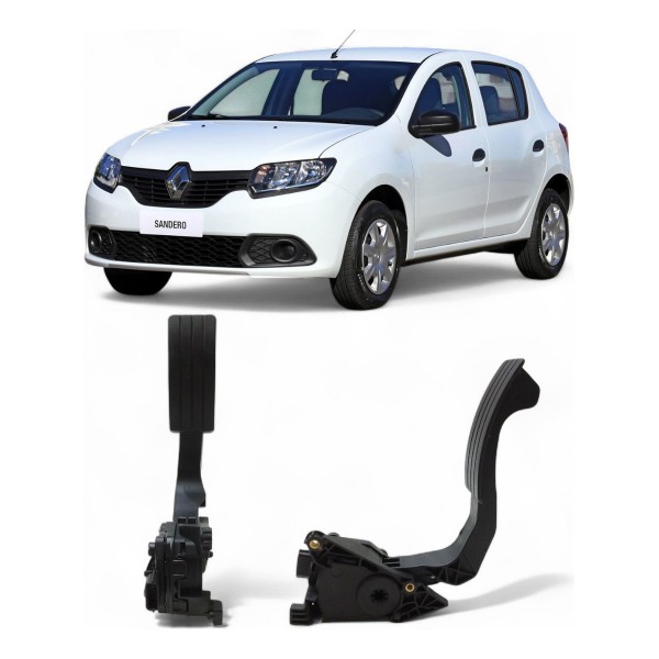 Pedal Acelerador Renault Sandero 2014 2015 2016 2017