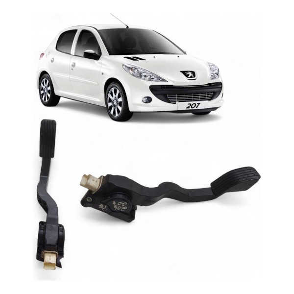 Pedal Acelerador Peugeot Citroen 207 C3 2000 2001 A 2012