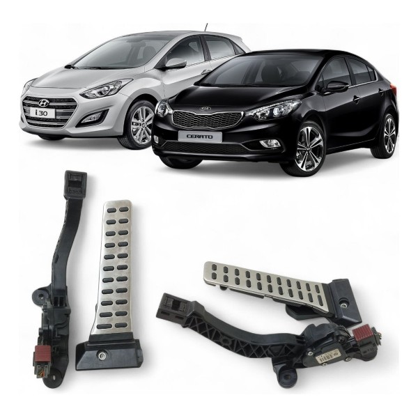 Pedal Acelerador Hyundai I30 Kia Cerato 2013 2014 2015 2016