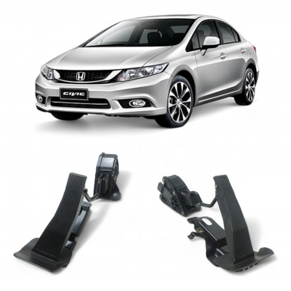 Pedal Acelerador Honda Civic 2008 2009 2010 2011 2012