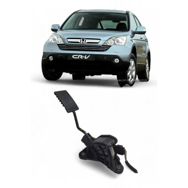 Pedal Acelerador Eletrônico Honda Crv 2008 2009 2010 A 2012