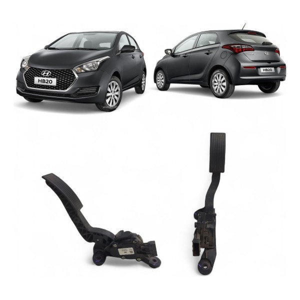 Pedal Acelerador Hyundai Hb20 1.0 3cc 2016 2017 2018 A 2019