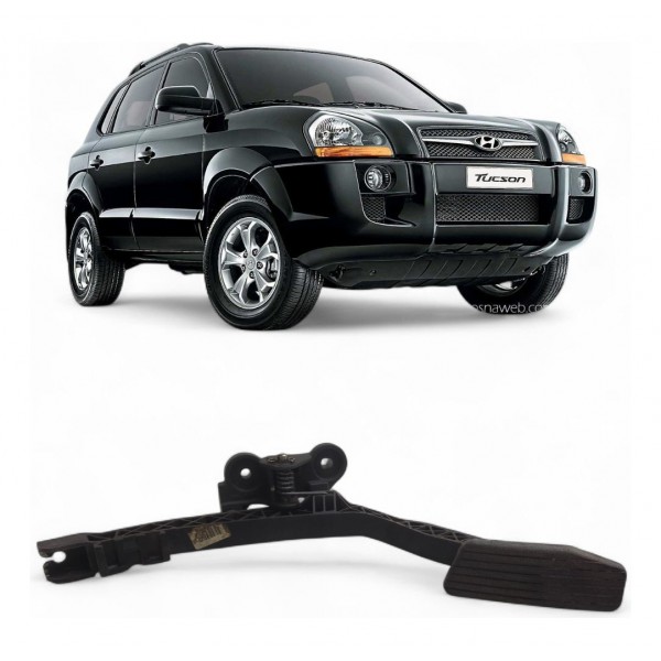 Pedal Acelerador Hyundai Tucson Eletrônico 2006 2007 A 2012