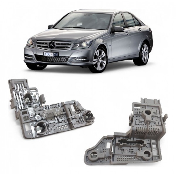Circuito Lanterna Esquerda Mercedes C180 C200 C250 2012 2014