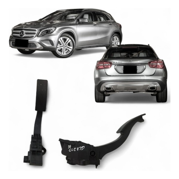 Pedal Acelerador Mercedes Benz Gla200 A200 2014 2015 2016