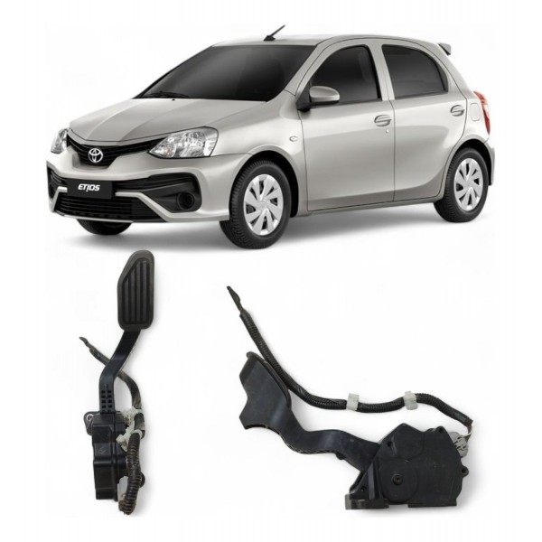 Pedal Acelerador Eletrônico Toyota Etios 2016 2017 2018 2019