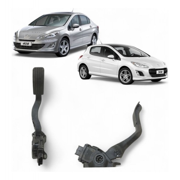 Pedal Acelerador Eletrônico Peugeot 308 408 2012 2013 2014