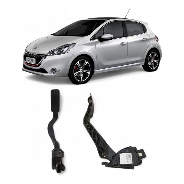 Pedal Acelerador Eletrônico Peugeot 208 2013 2014 2015 2016
