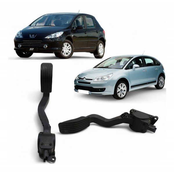 Pedal Acelerador Citroen C4 Peugeot 307 2007 2008 A 2010