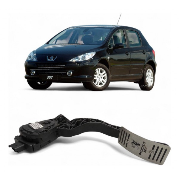 Pedal Acelerador Peugeot 307 2007 2008 2009 2010 2011 2012