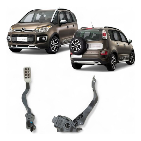 Pedal Acelerador Eletrônico Citroen C3 Aircross 2014 2015