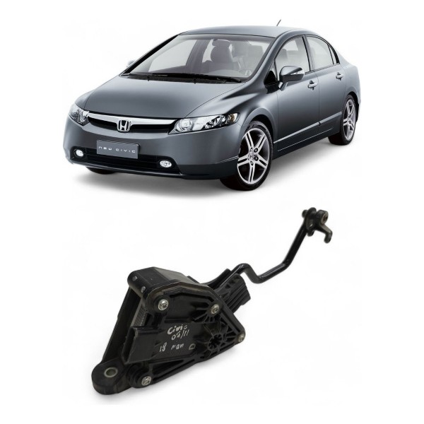 Pedal Acelerador Honda Civic G8 1.8 2007 2008 2009 2010 2011