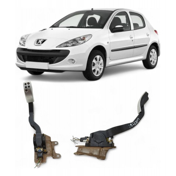 Pedal Acelerador Peugeot 206 2006 2007 2008 2009 2010 A 2014