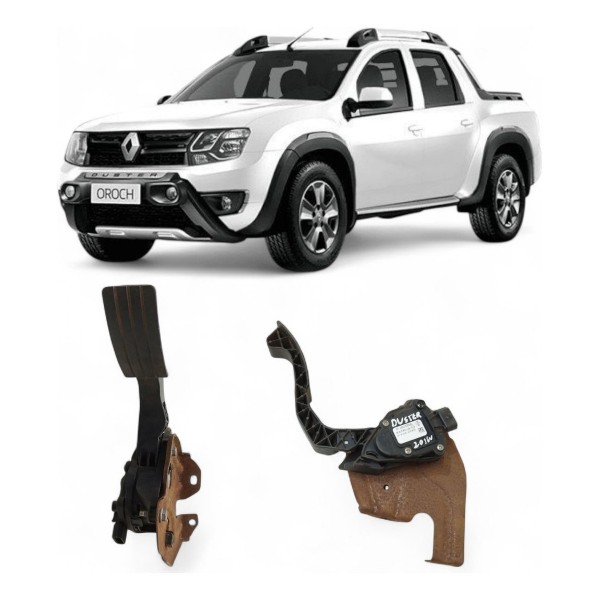 Pedal Acelerador Renault Duster Oroch 2015 2016 2017 2018