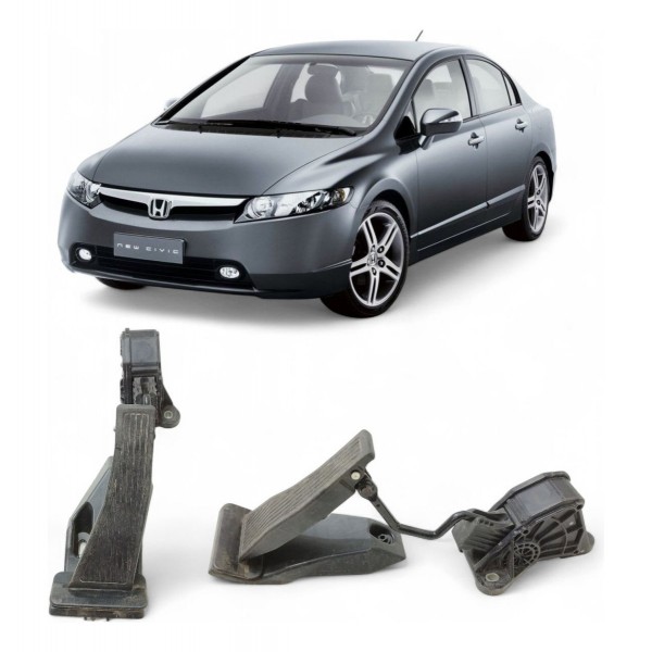 Pedal Acelerador Honda Civic 2007 2008 2009 2010 2011 Orig