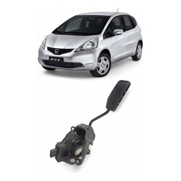 Pedal Acelerador Honda New Fit City 2009 2010 2011 A 2013