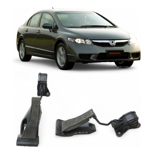 Pedal Acelerador Honda Civic 2008 2009 2010 2011 2012 Orig