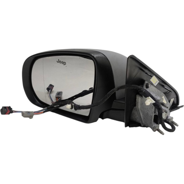 Retrovisor Compass 2017 2018 A 2021 Retratil Esquerdo Pisca