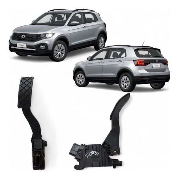 Pedal Acelerador Volkswagen Tcross 2020 2021 2022 2023 Orig