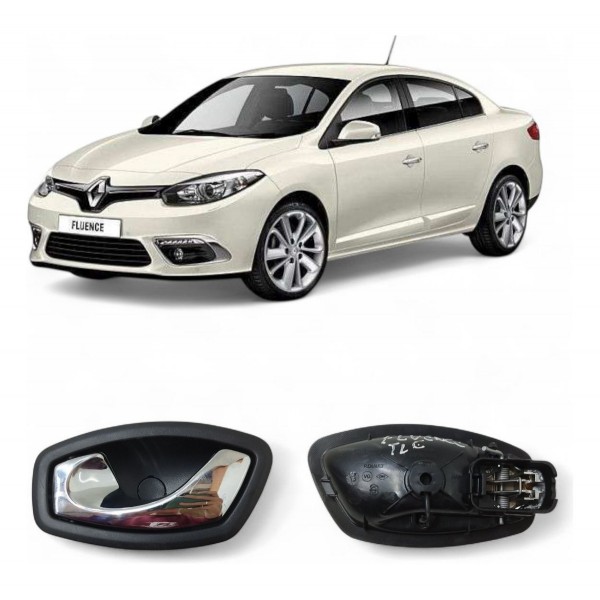 Maçaneta Interna Traseira Esquerda Fluence 2012 2013 A 2018