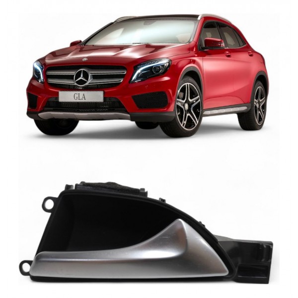 Maçaneta Interna Traseira Direita Mercedes Gla200 2014 2016