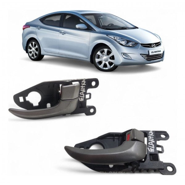 Maçaneta Interna Dianteira Direita Hyundai Elantra 2011 2015