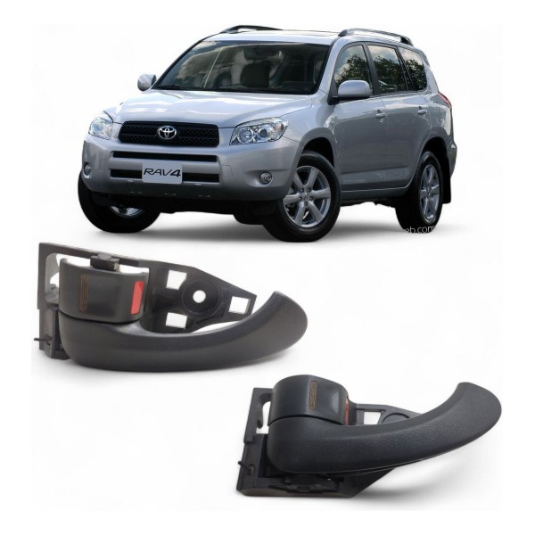 Maçaneta Interna Traseira Esquerda Toyota Rav4 2007 A 2012