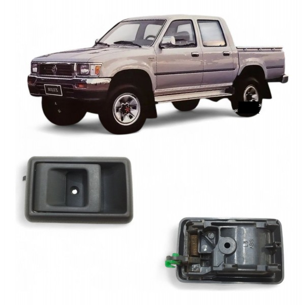 Maçaneta Interna Esquerda Toyota Hilux 1992 1993 A 2002