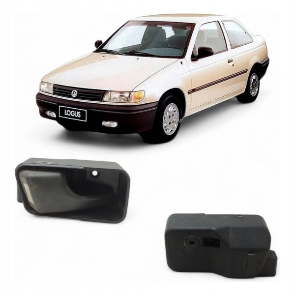 Maçaneta Interna Dianteira Esquerda Vw Logus 1992 A 1996