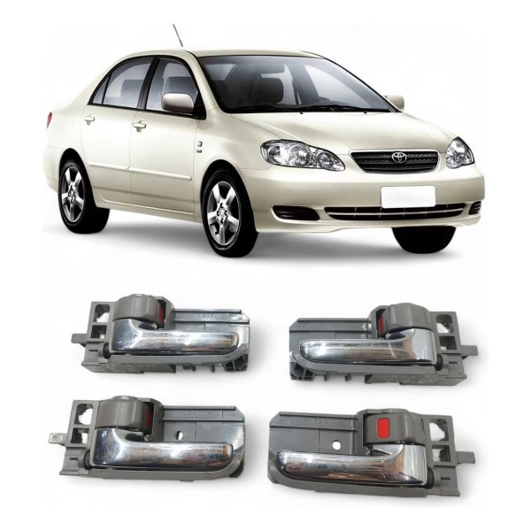 Maçaneta Interna Toyota Corolla 2003 2004 2005 2006 A 2008