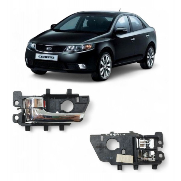 Maçaneta Interna Esquerda Kia Cerato 2009 2010 2011 A 2013
