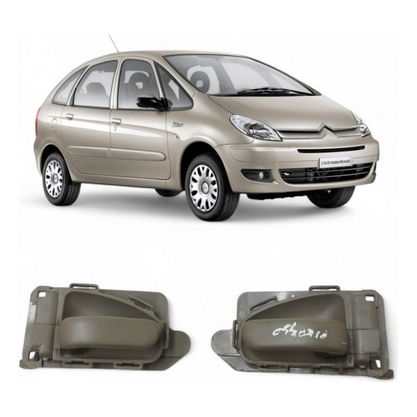 Par Maçaneta Interna Citroen Picasso 2004 2005 2006 A 2012