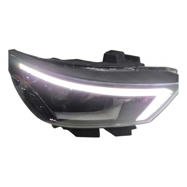 Farol Direito Hyundai Hb20 2023 2024 2025 Com Led Projetor Direito/passageiro